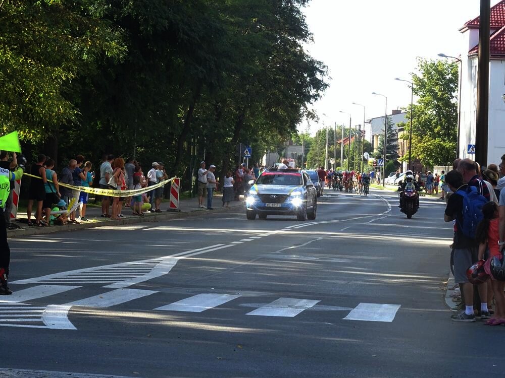 Nasze miasto po raz kolejny znalazło się na trasie Tour de Pologne. Zobaczcie fotorelację z wczorajszego wyścigu.