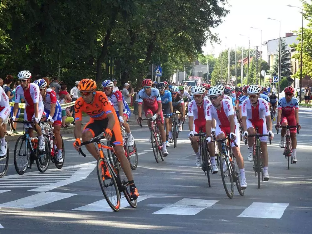 Nasze miasto po raz kolejny znalazło się na trasie Tour de Pologne. Zobaczcie fotorelację z wczorajszego wyścigu.