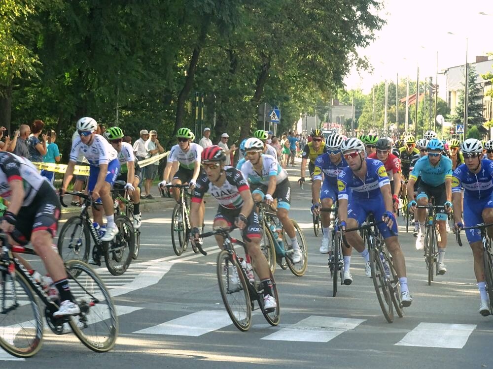 Nasze miasto po raz kolejny znalazło się na trasie Tour de Pologne. Zobaczcie fotorelację z wczorajszego wyścigu.