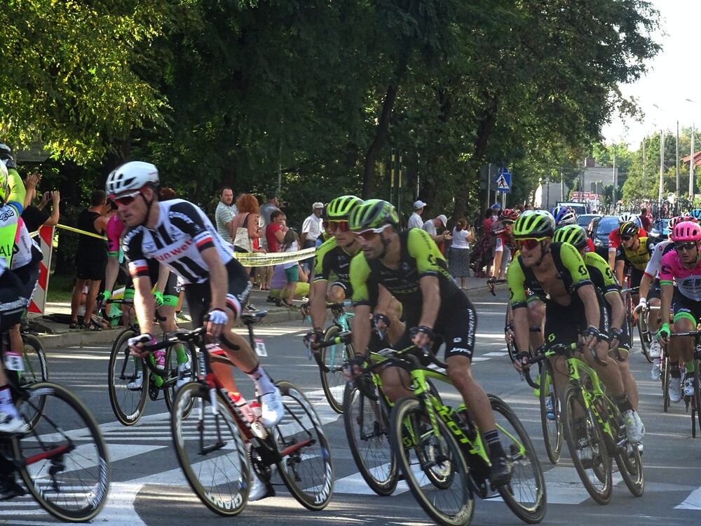 Nasze miasto po raz kolejny znalazło się na trasie Tour de Pologne. Zobaczcie fotorelację z wczorajszego wyścigu.