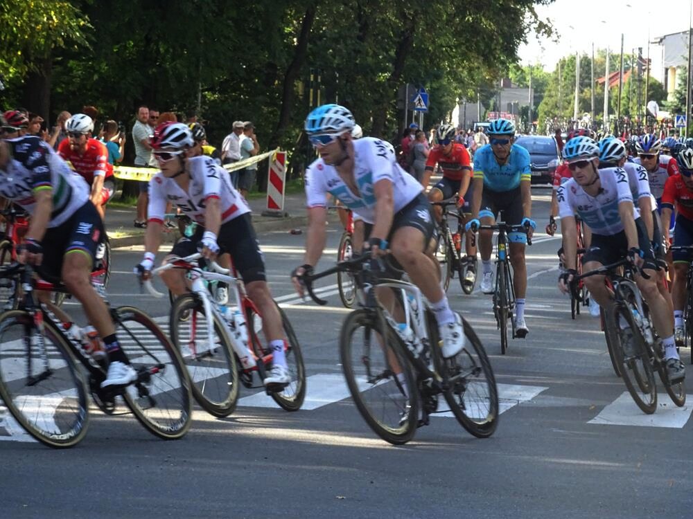 Nasze miasto po raz kolejny znalazło się na trasie Tour de Pologne. Zobaczcie fotorelację z wczorajszego wyścigu.