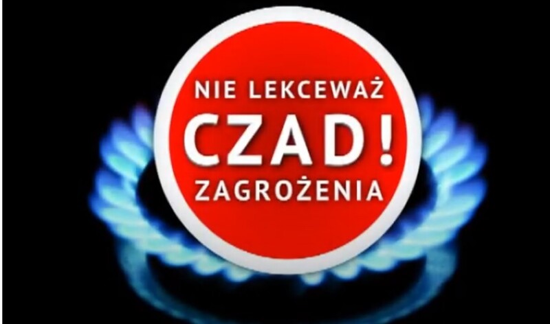 Trwa sezon grzewczy. Uważajmy na czad