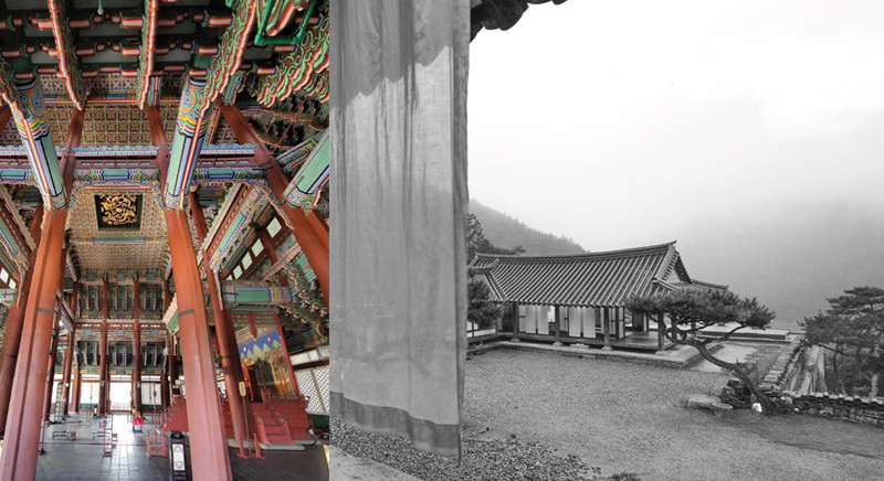 Twa wystawa fotografii Hanmo Yanga – tradycyjna architektura Korei w Żorach