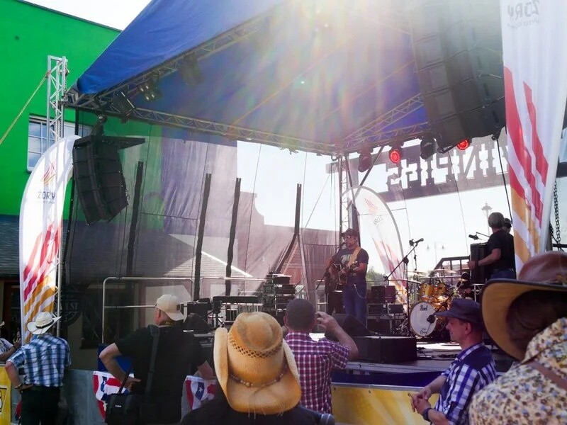 Za nami dziewiąta odsłona TWINPIGS Country Festival! Niesamowita energia, kowbojskie tańce, świetna muzyka i gigantyczna dawka klimatu country towarzyszyły uczestnikom imprezy w minioną sobotę / fot. UM Żory