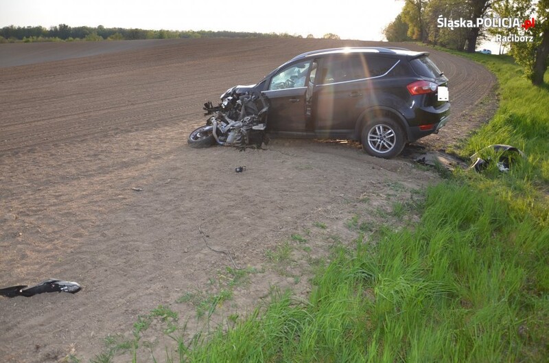 Tylko od początku kwietnia na śląskich drogach zginęło aż 6 kierujących motocyklami