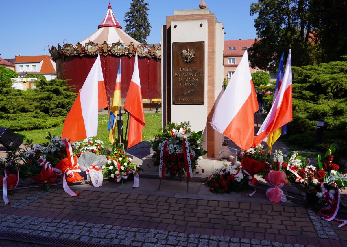 Żory uczciły 234. rocznicę uchwalenia Konstytucji 3 Maja / fot. UM Żory