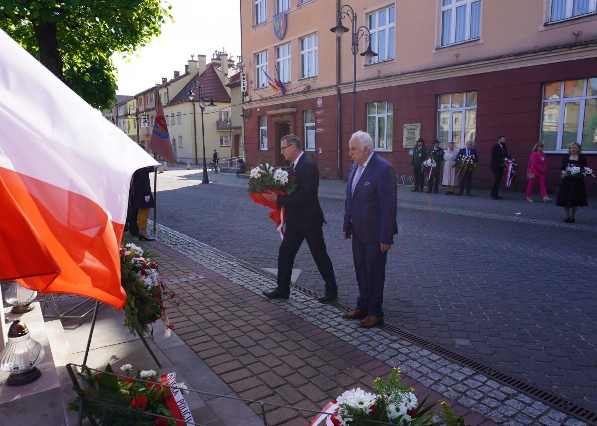 Żory uczciły 234. rocznicę uchwalenia Konstytucji 3 Maja / fot. UM Żory