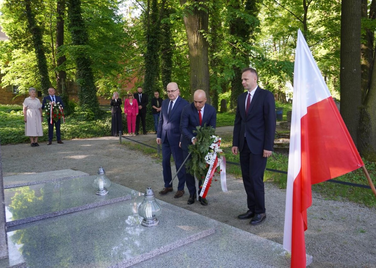 Żory uczciły 234. rocznicę uchwalenia Konstytucji 3 Maja / fot. UM Żory