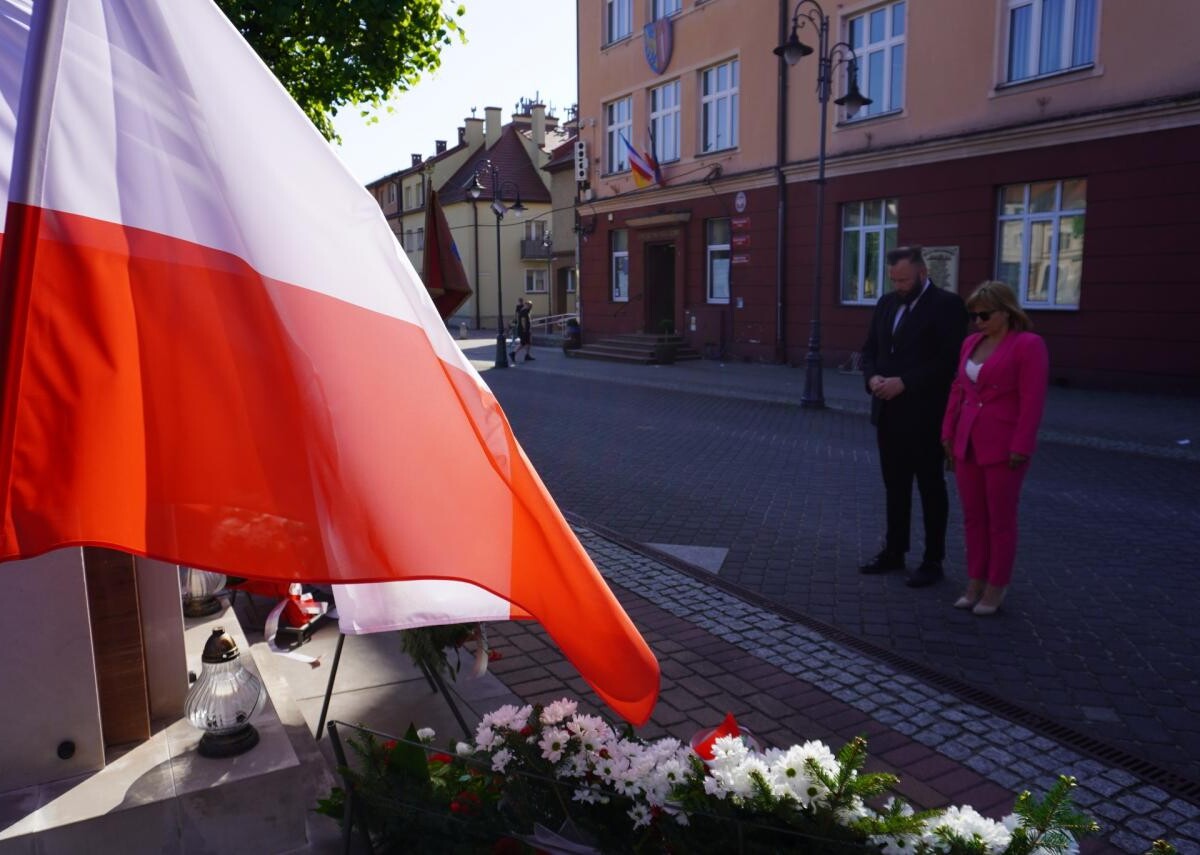 Żory uczciły 234. rocznicę uchwalenia Konstytucji 3 Maja / fot. UM Żory