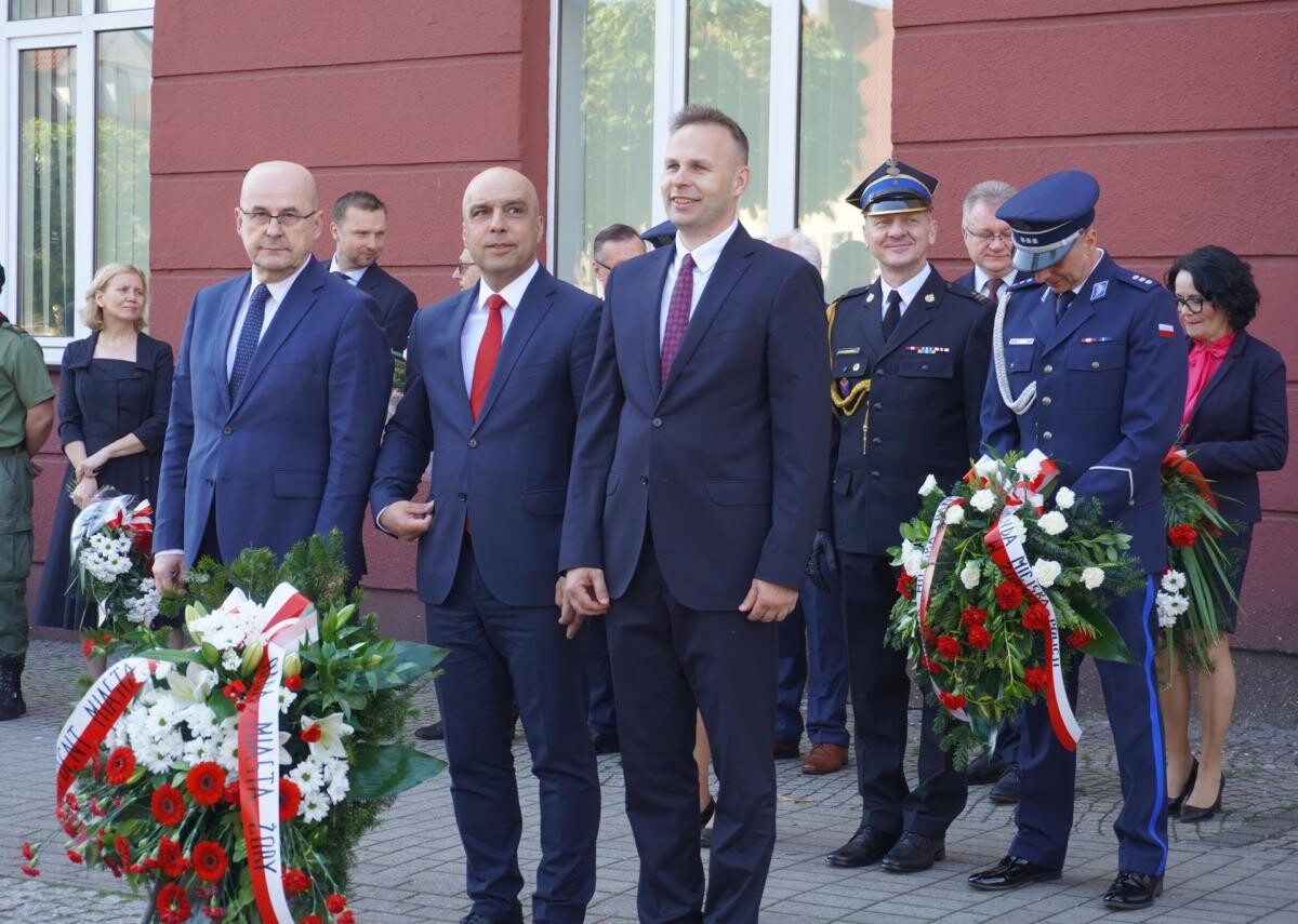 Żory uczciły 234. rocznicę uchwalenia Konstytucji 3 Maja / fot. UM Żory