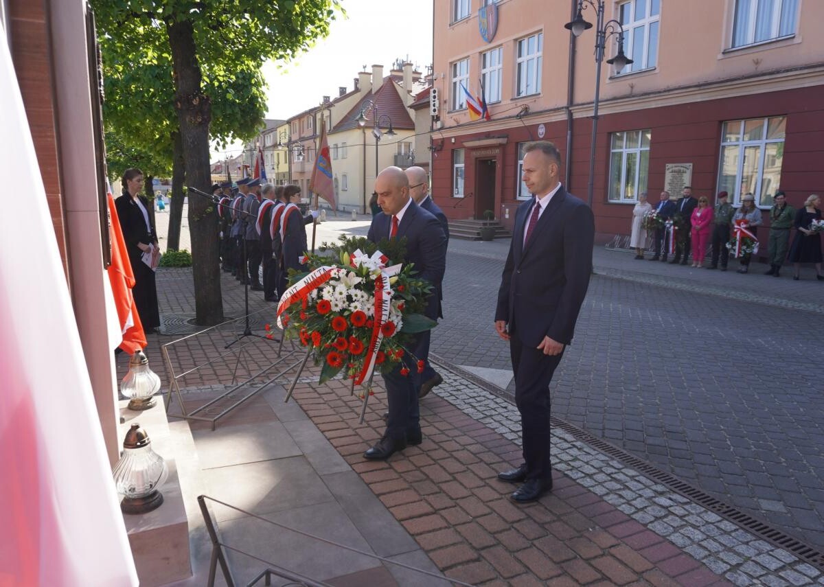 Żory uczciły 234. rocznicę uchwalenia Konstytucji 3 Maja / fot. UM Żory