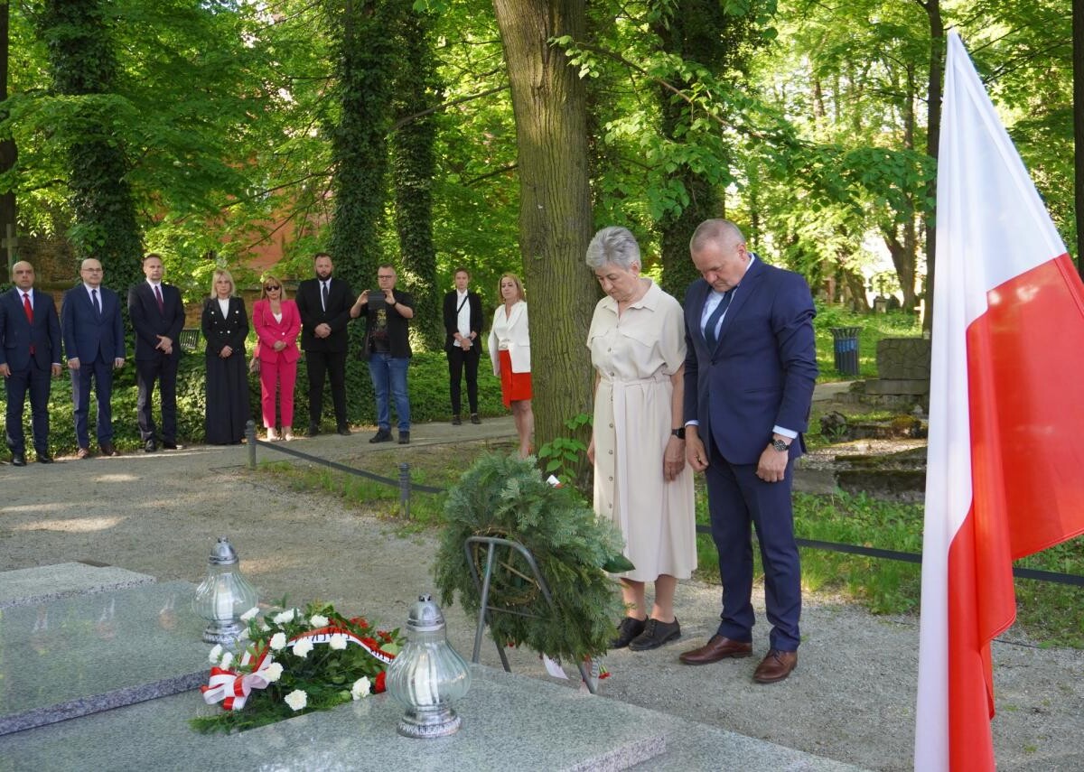 Żory uczciły 234. rocznicę uchwalenia Konstytucji 3 Maja / fot. UM Żory