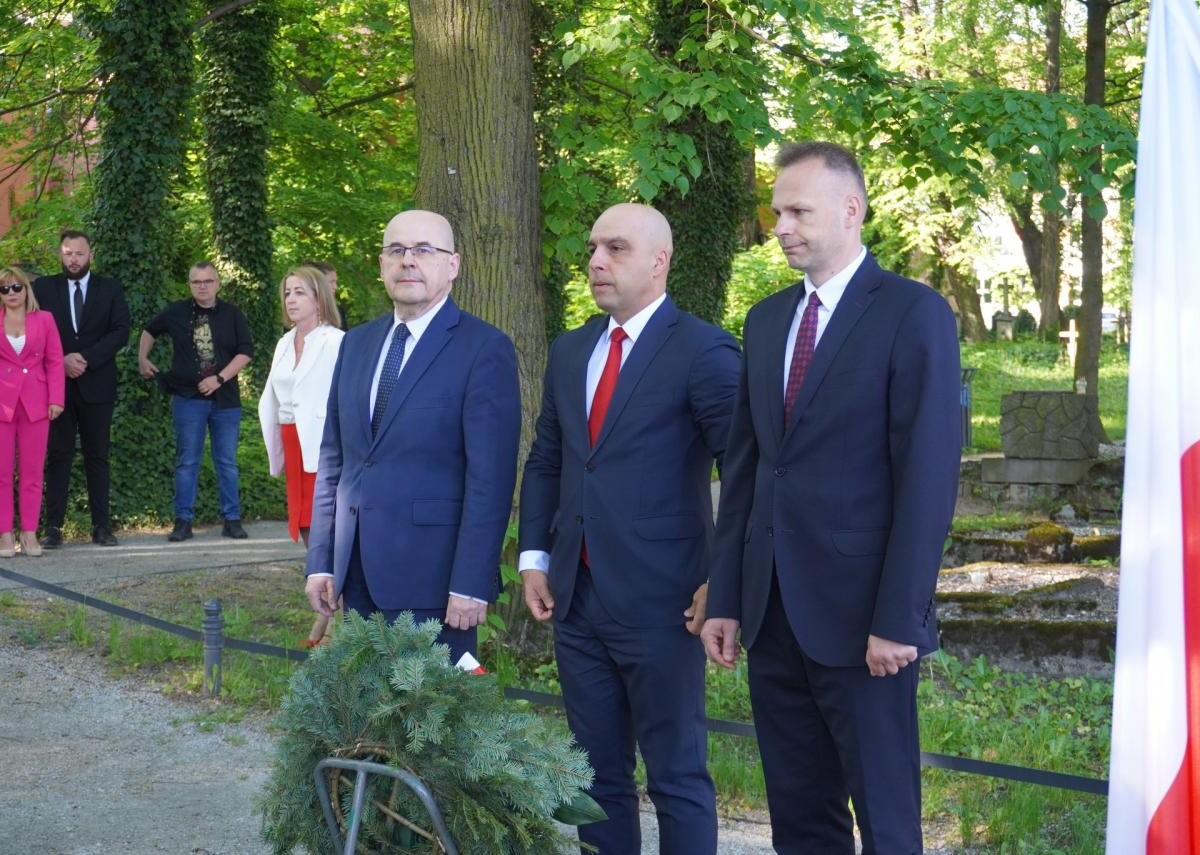Żory uczciły 234. rocznicę uchwalenia Konstytucji 3 Maja / fot. UM Żory