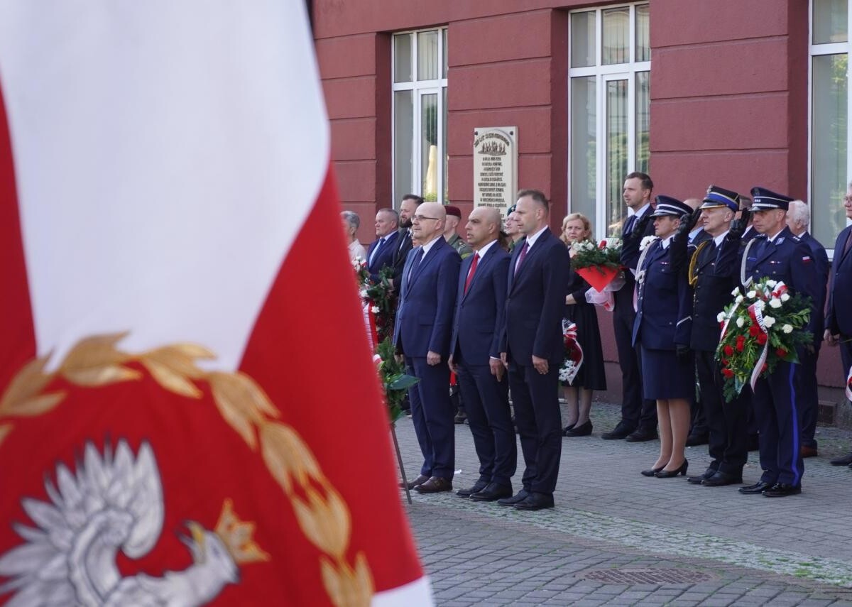 Żory uczciły 234. rocznicę uchwalenia Konstytucji 3 Maja / fot. UM Żory