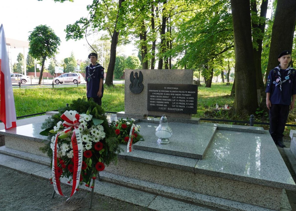 Żory uczciły 234. rocznicę uchwalenia Konstytucji 3 Maja / fot. UM Żory