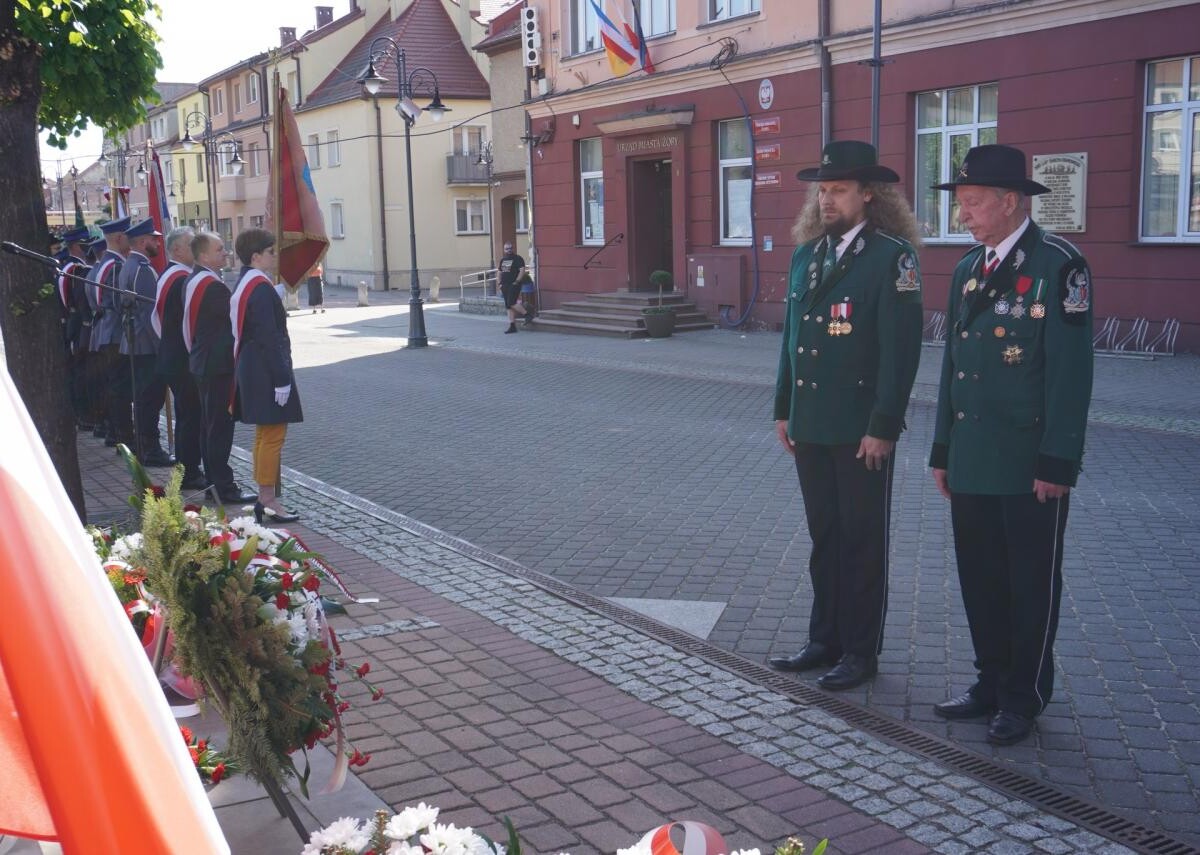 Żory uczciły 234. rocznicę uchwalenia Konstytucji 3 Maja / fot. UM Żory