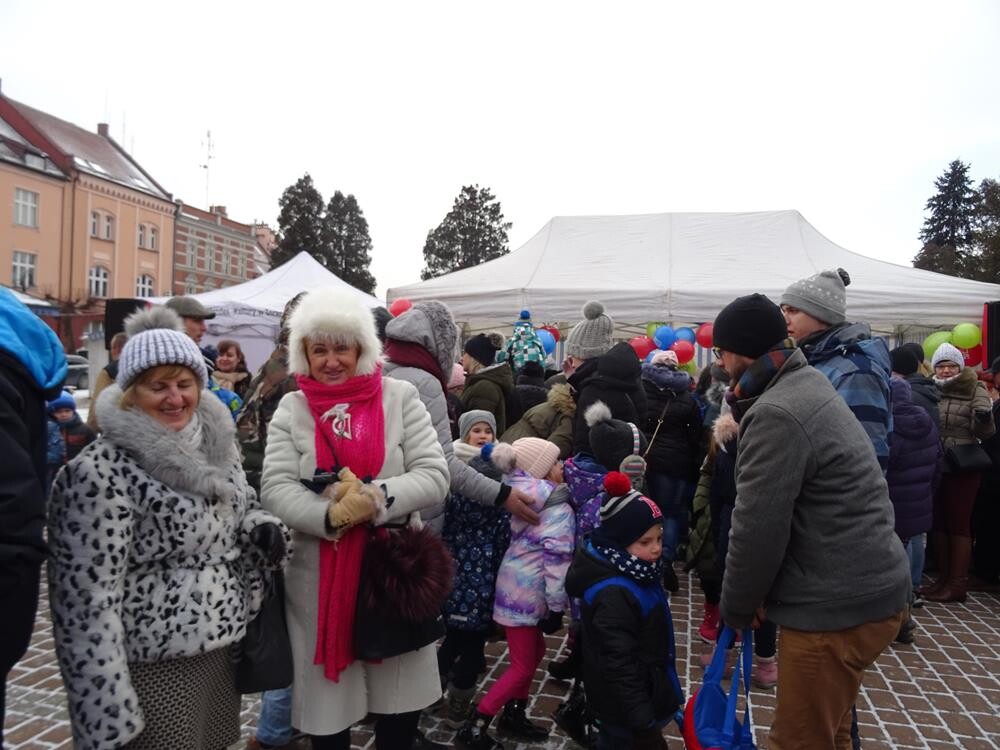 W ostatnią niedzielę na rynku świętowaliśmy 746. Urodziny Miasta Żory. Zobaczcie zdjęcia z imprezy!