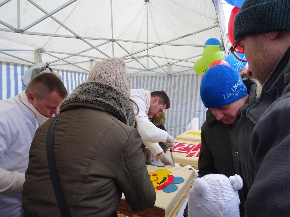 W ostatnią niedzielę na rynku świętowaliśmy 746. Urodziny Miasta Żory. Zobaczcie zdjęcia z imprezy!