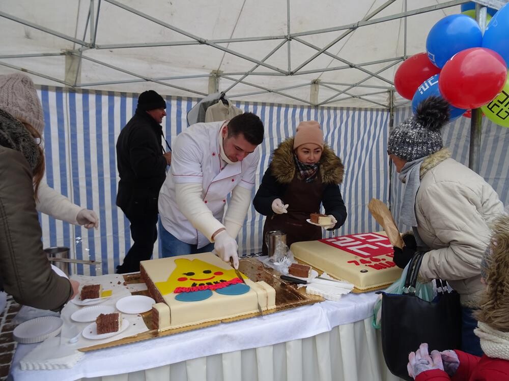 W ostatnią niedzielę na rynku świętowaliśmy 746. Urodziny Miasta Żory. Zobaczcie zdjęcia z imprezy!