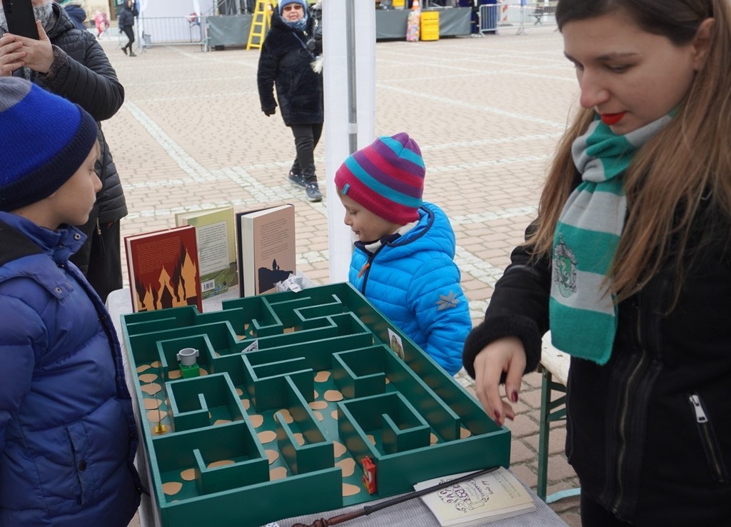 Żory świętowały 753. urodziny! Magiczne pokazy, turnieje, koncerty i atrakcje inspirowane światem Harry’ego Pottera przyciągnęły tłumy mieszkańców. Sprawdź, jak przebiegało to niezwykłe wydarzenie / fot. UM Żory