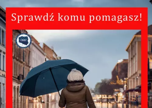 Uwaga na oszustwa związane z sytuacją powodziową!