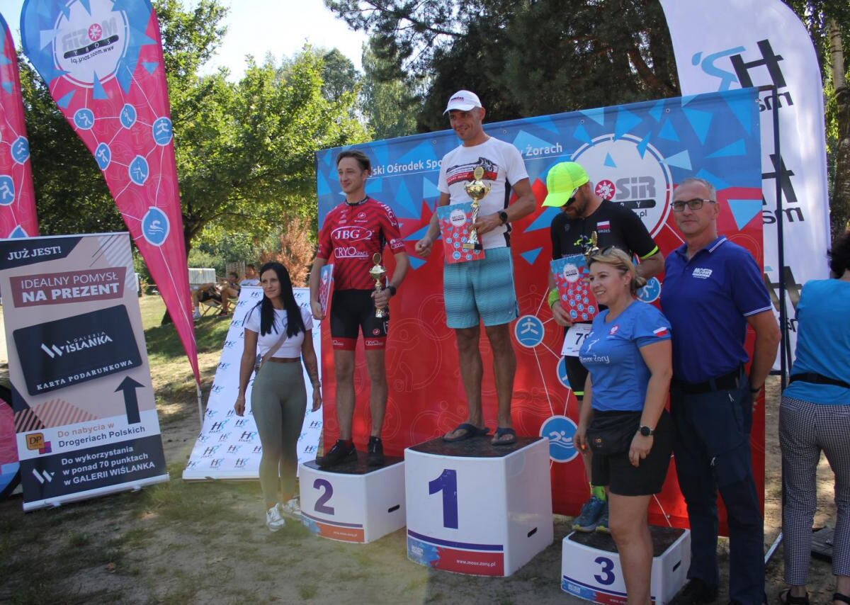 Jubileuszowy V Żorski Cross Triathlon już za nami! / fot. MOSiR Żory