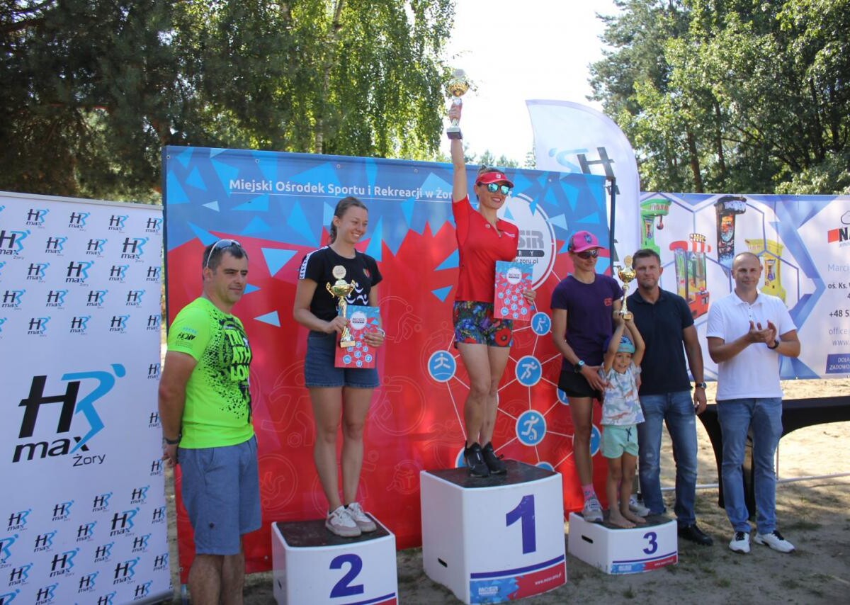 Jubileuszowy V Żorski Cross Triathlon już za nami! / fot. MOSiR Żory