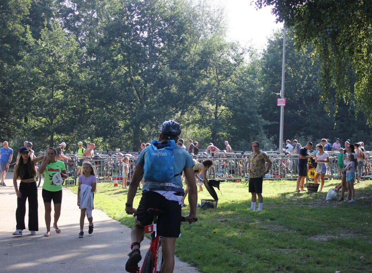 Jubileuszowy V Żorski Cross Triathlon już za nami! / fot. MOSiR Żory