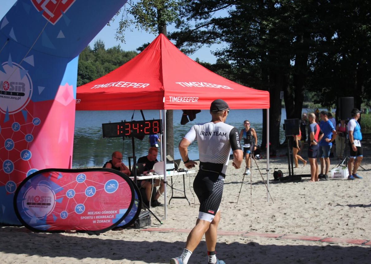 Jubileuszowy V Żorski Cross Triathlon już za nami! / fot. MOSiR Żory
