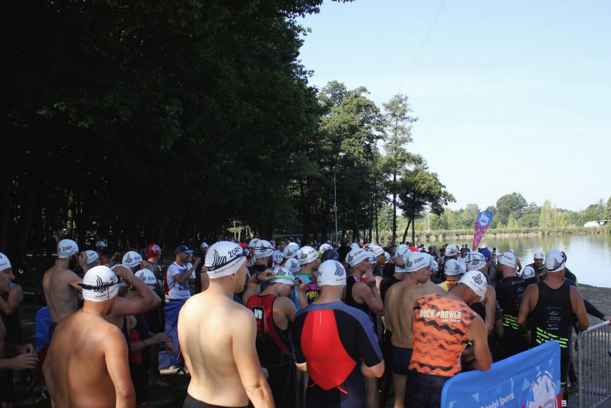 Jubileuszowy V Żorski Cross Triathlon już za nami! / fot. MOSiR Żory