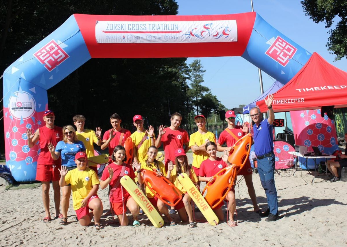 Jubileuszowy V Żorski Cross Triathlon już za nami! / fot. MOSiR Żory