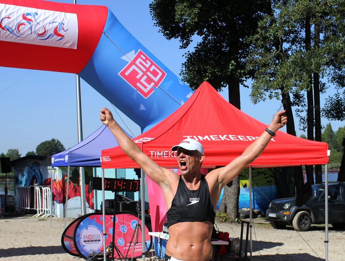 Jubileuszowy V Żorski Cross Triathlon już za nami! / fot. MOSiR Żory