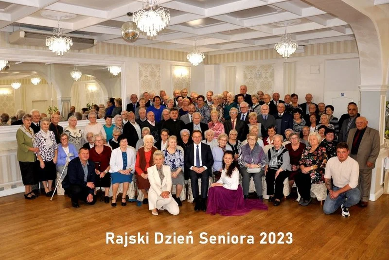 W Roju zorganizowano "Rajski Dzień Seniora 2023"