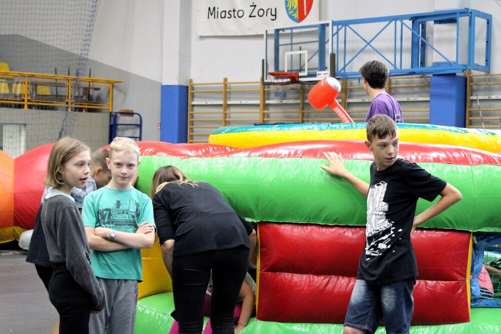 Za nami kolejna impreza w ramach akcji „Wakacje na sportowo w mieście”. Zobaczcie naszą fotorelację z zabawy!