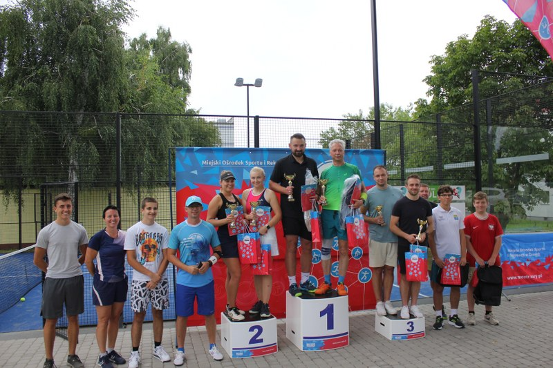 Za nami Wakacyjny Turniej Gry w Padla! / fot. MOSiR Żory