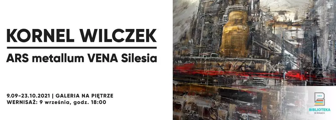Wernisaż wystawy "ARS metallum VENA Silesia" / fot. MBP Żory