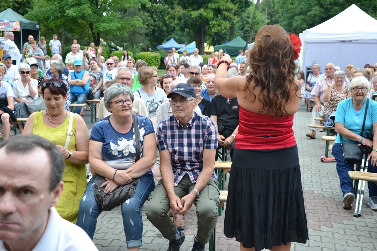 Inga Papkala na Jarmarku Władysławowskim