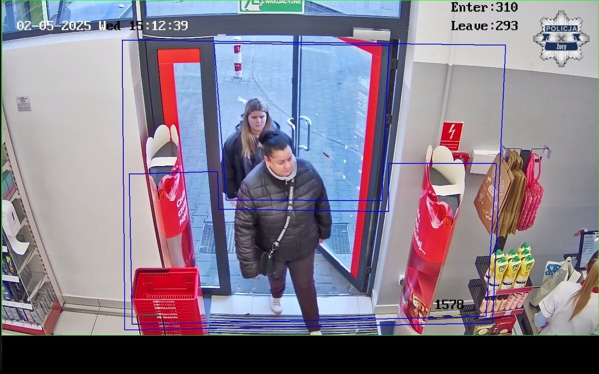 Poszukiwane kobiety podejrzewane o kradzież z włamaniem / fot. KMP Żory