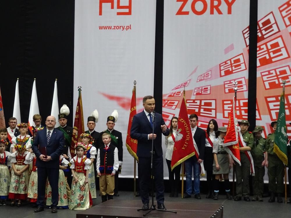 Prezydent Rzeczypospolitej Polskiej Andrzej Duda przyjechał wczoraj (29.01.) z wizytą do naszego miasta.  Zobaczcie naszą relację!