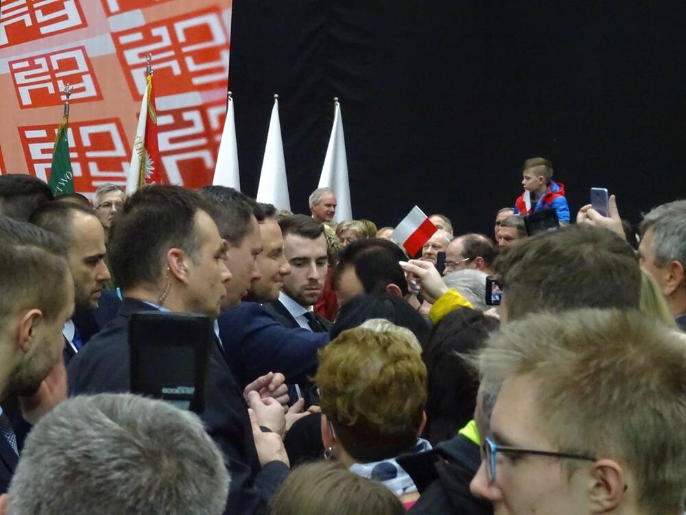 Prezydent Rzeczypospolitej Polskiej Andrzej Duda przyjechał wczoraj (29.01.) z wizytą do naszego miasta.  Zobaczcie naszą relację!