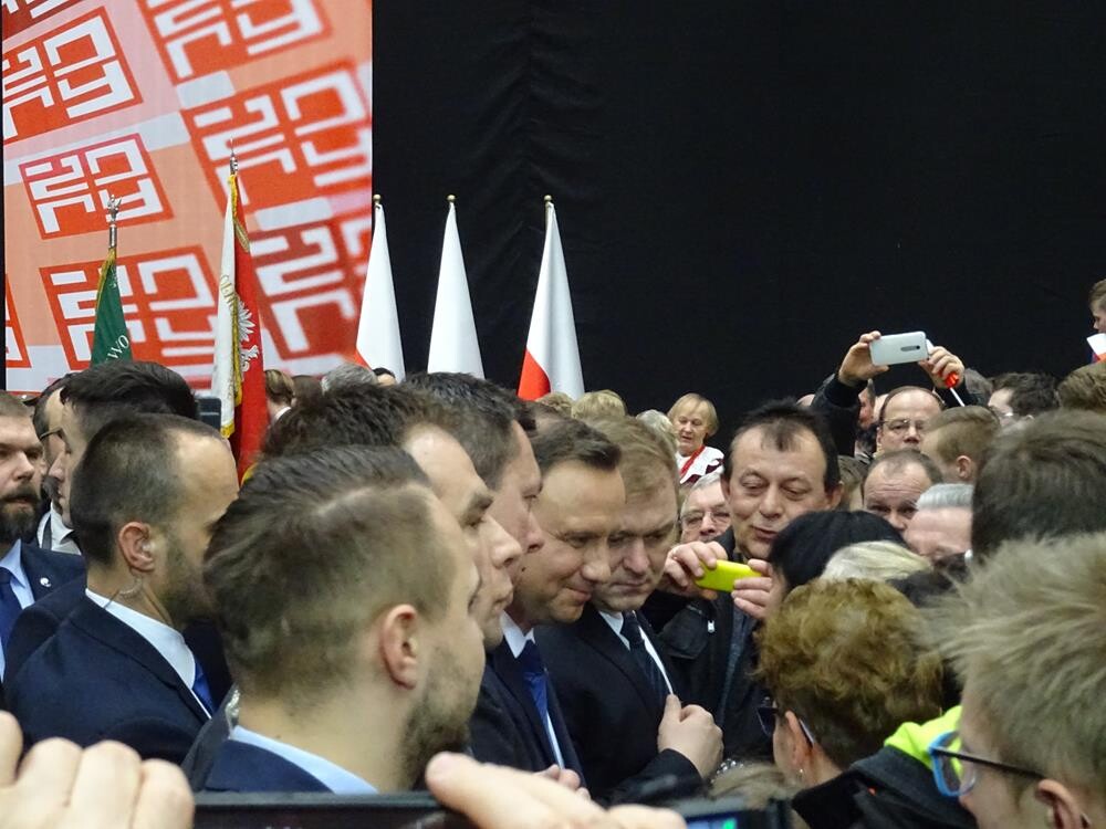 Prezydent Rzeczypospolitej Polskiej Andrzej Duda przyjechał wczoraj (29.01.) z wizytą do naszego miasta.  Zobaczcie naszą relację!