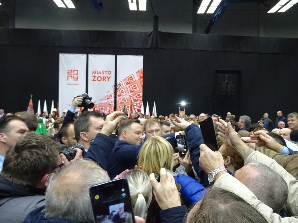 Prezydent Rzeczypospolitej Polskiej Andrzej Duda przyjechał wczoraj (29.01.) z wizytą do naszego miasta.  Zobaczcie naszą relację!