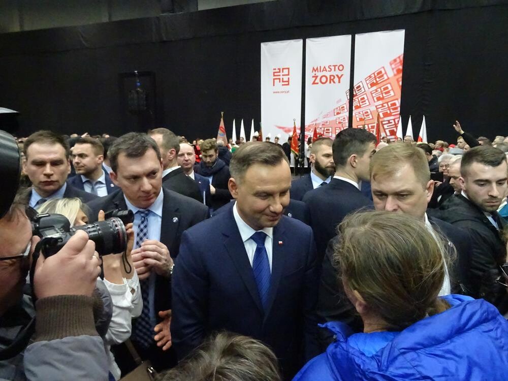 Prezydent Rzeczypospolitej Polskiej Andrzej Duda przyjechał wczoraj (29.01.) z wizytą do naszego miasta.  Zobaczcie naszą relację!