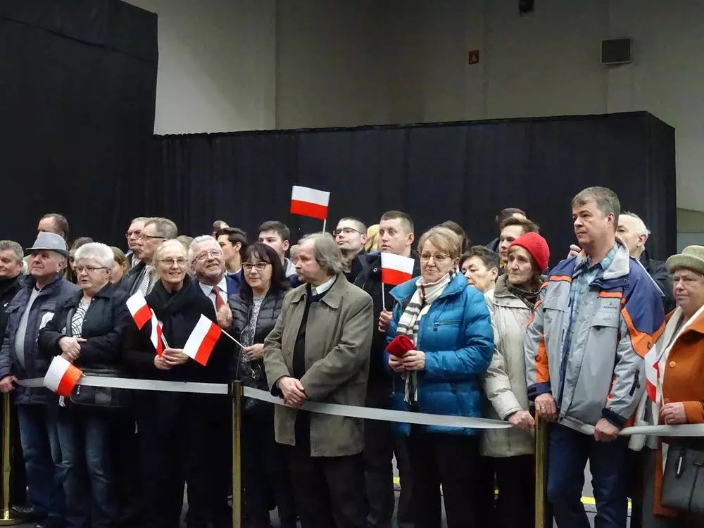 Prezydent Rzeczypospolitej Polskiej Andrzej Duda przyjechał wczoraj (29.01.) z wizytą do naszego miasta.  Zobaczcie naszą relację!