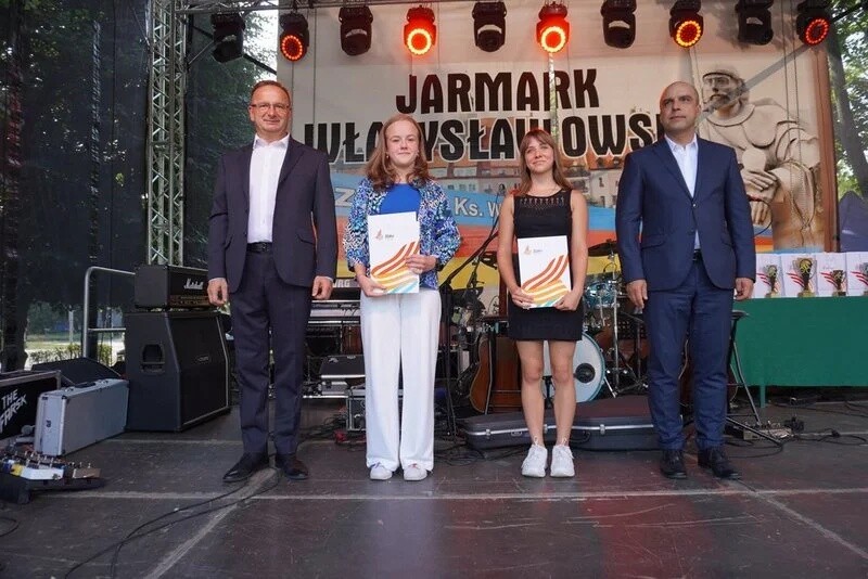 Podczas Jarmarku Władysławowskiego uczestnicy przeżywali nie tylko artystyczne, ale też sportowe emocje / fot. UM Żory