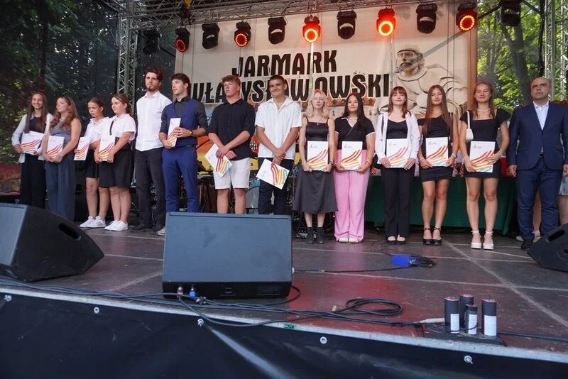 Podczas Jarmarku Władysławowskiego uczestnicy przeżywali nie tylko artystyczne, ale też sportowe emocje / fot. UM Żory