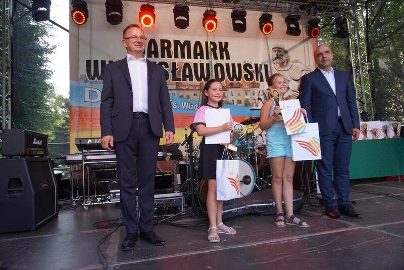 Podczas Jarmarku Władysławowskiego uczestnicy przeżywali nie tylko artystyczne, ale też sportowe emocje / fot. UM Żory