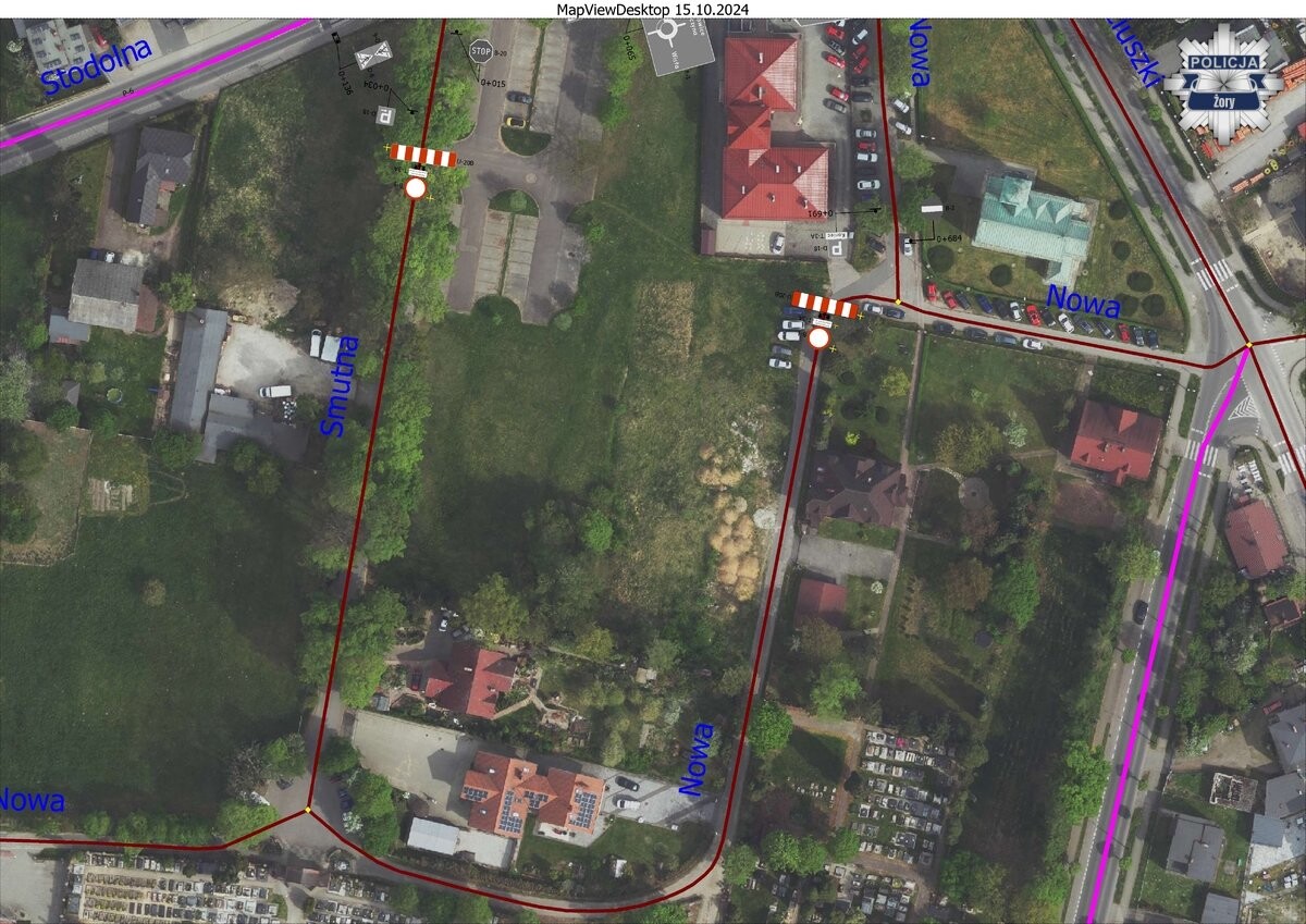 Wszystkich Świętych w Żorach. Nowa organizacja ruchu od 30 października!