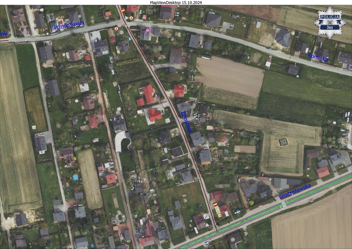 Wszystkich Świętych w Żorach. Nowa organizacja ruchu od 30 października!