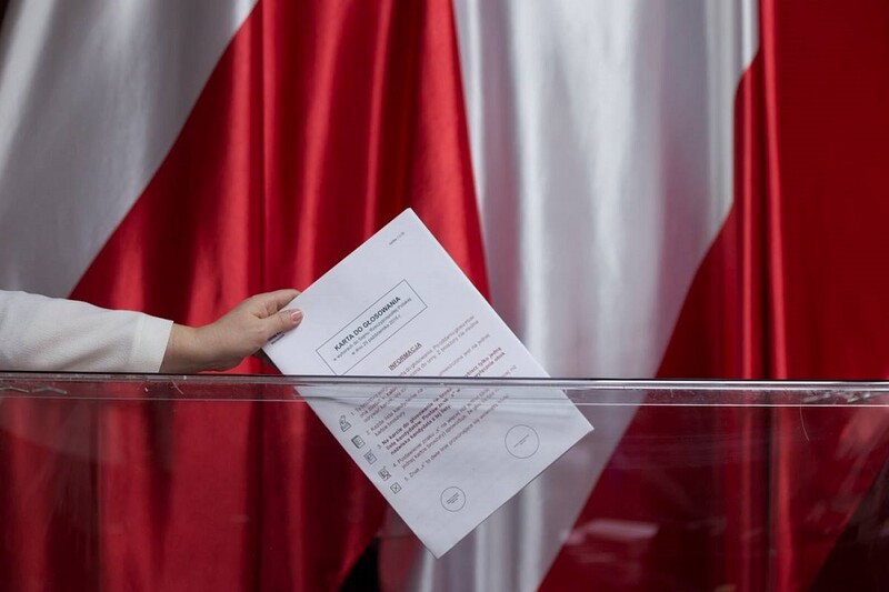 Wybory prezydenckie 2020 - mieszkańcy ruszyli do urn!